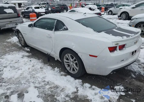 2013 Chevrolet Camaro 1Lt из США, поврежденный, VIN 2G1FB1E34D9188751